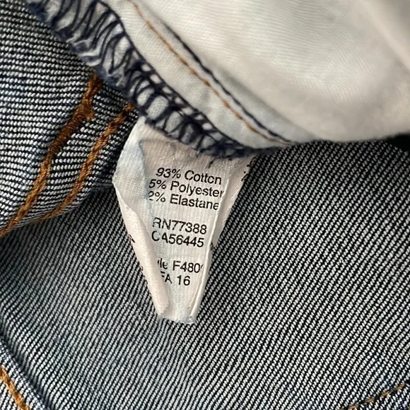 J.CREW mid-rise toothpick jeans in Point Lake wash in women’s size 25 - Picture 9 of 11